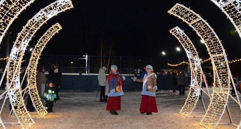 В Каменниках и Тутаеве открылись новые катки