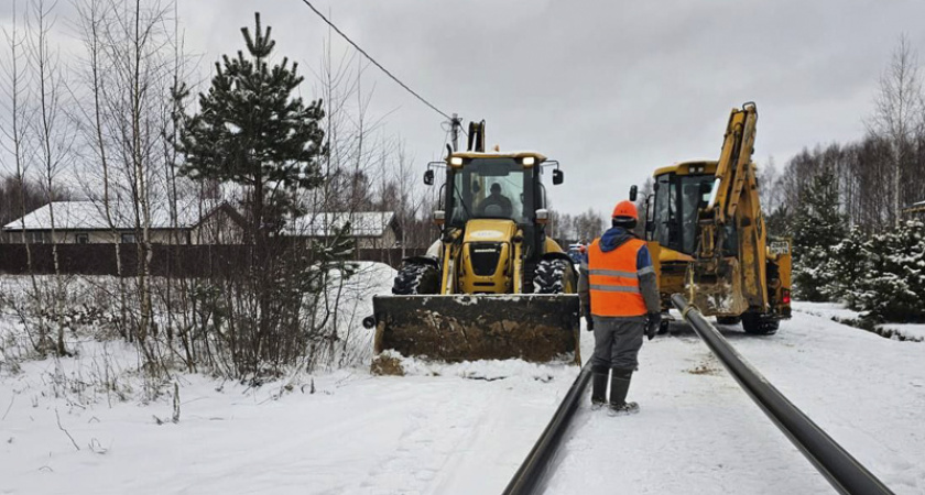 В Рыбинском районе газифицируют 12 деревень за два года