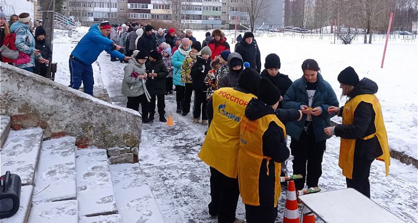 В Рыбинске прошли соревнования по спортивному ориентированию "Метелица"