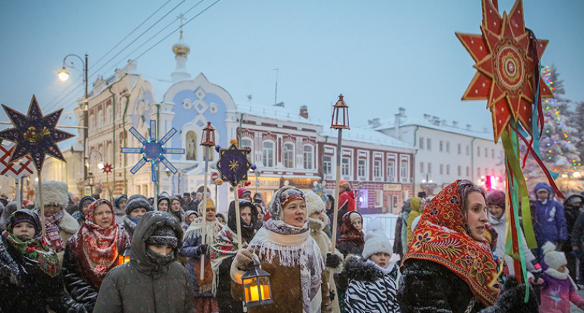 В Рыбинске пройдет большое рождественское шествие с колядками и театральными представлениями