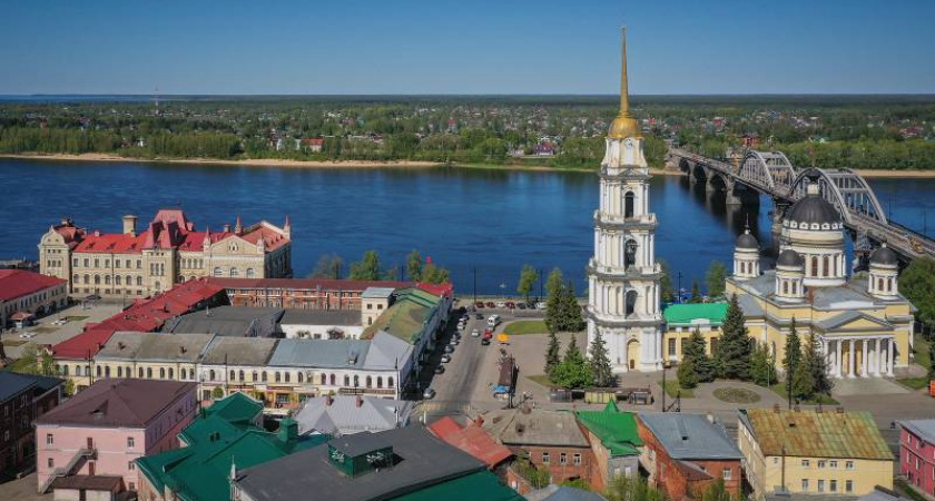 Туристический оборот Рыбинска вырос вдвое за год