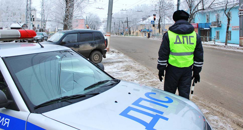 В Рыбинске задержали водителя без прав, пытавшегося скрыться от полиции