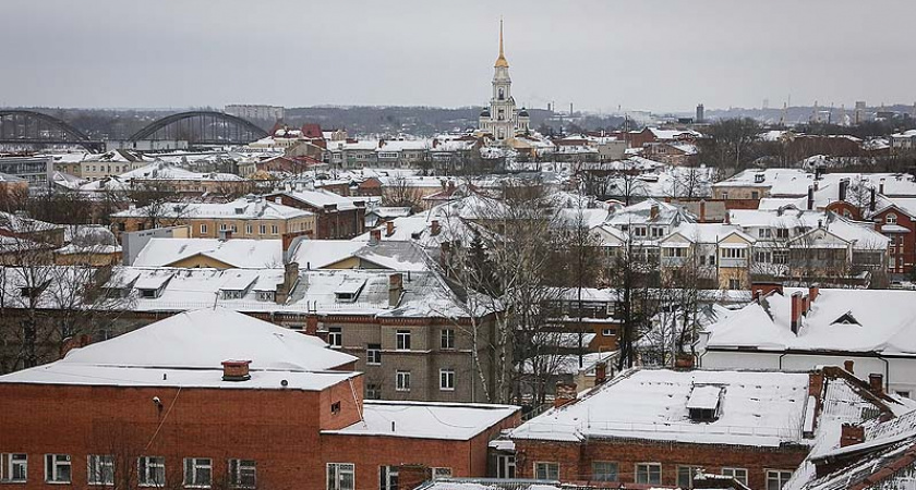 Шесть небольших городов России для зимнего отдыха