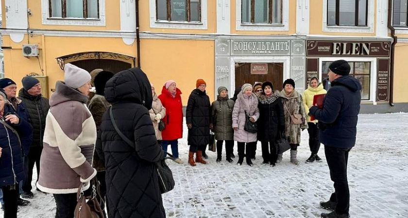 Пенсионеры из Ярославля отправились на экскурсию по Рыбинску