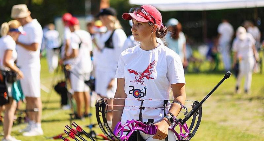 Рыбинская лучница стала чемпионкой России