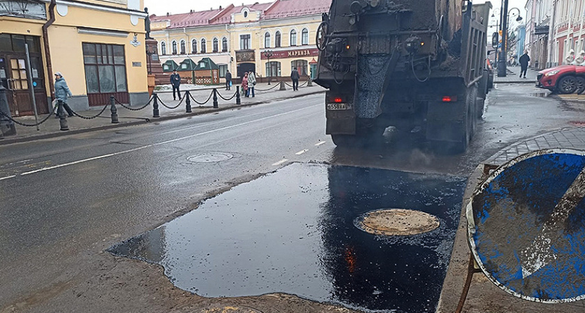 В Рыбинске ликвидировали 64 раскопа за январь