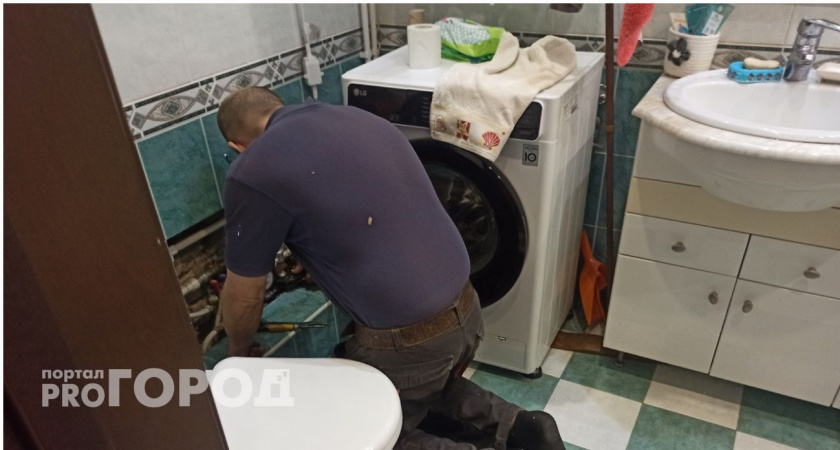 В Ярославле требуется опытный сантехник за 120 тысяч рублей