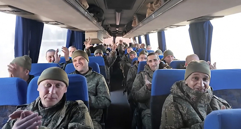 Двое жителей Ярославской области вернулись из украинского плена