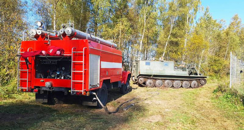 Пожароопасный сезон в регионе начнется 25 марта из-за ранней весны