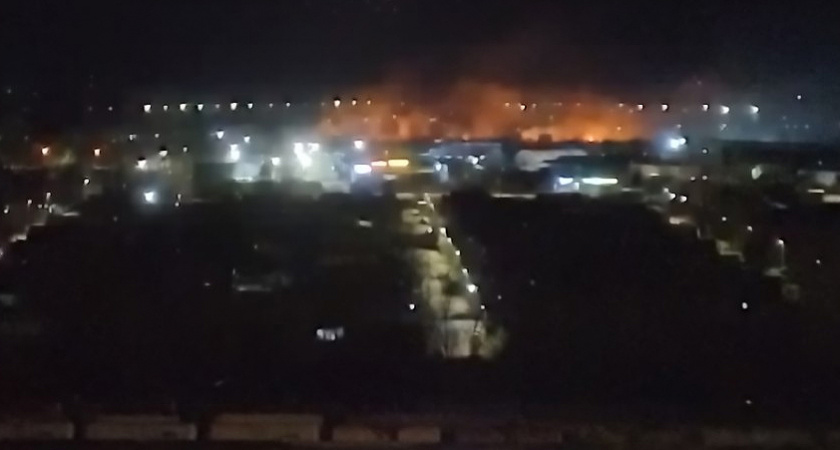 В Рыбинске и округе участились пожары сухой травы