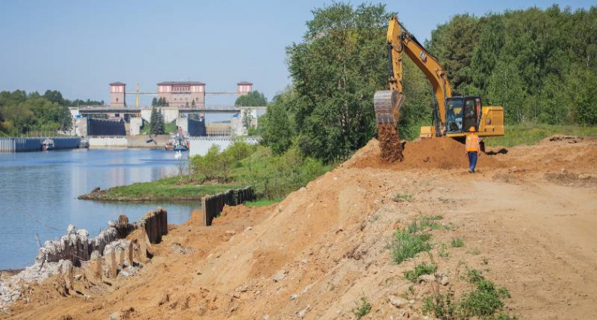 Губернаторский контроль: мост через Волгу в Рыбинске откроют в июне