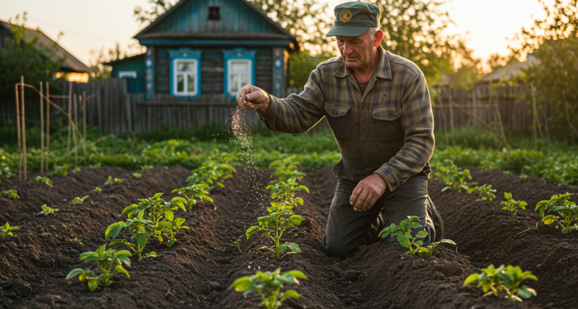 Проволочники и жуки обойдут стороной ваши грядки: используйте это простое средство на картошку после посадки