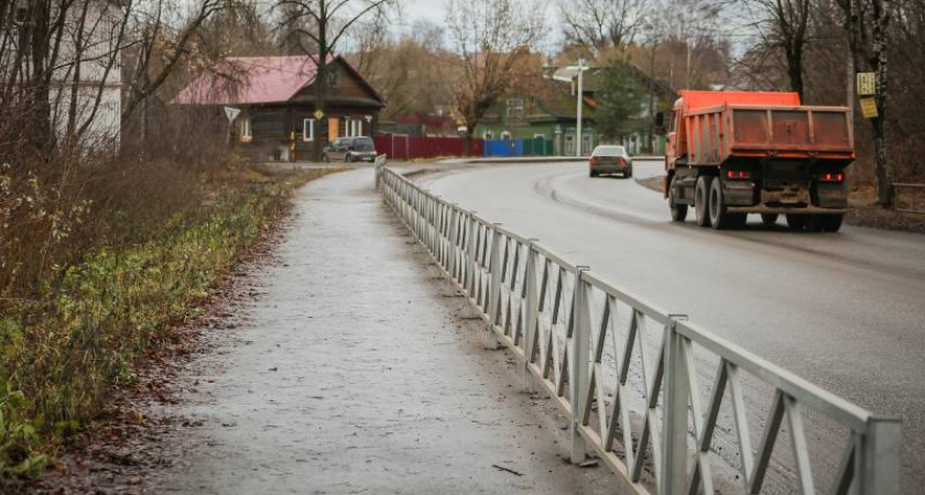 В Рыбинске отремонтируют 11 тротуаров общей протяженностью более 6 км