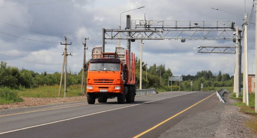 Под Рыбинском запустят пункты весогабаритного контроля для большегрузов