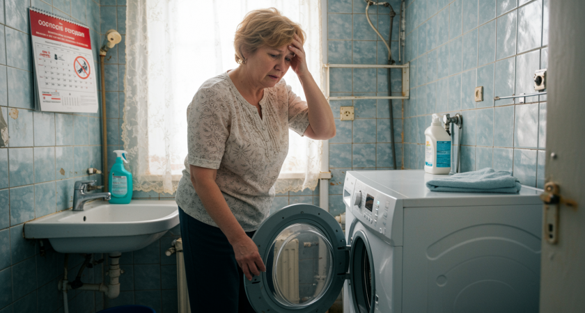 С 12 мая вводятся ограничения: штраф 50 тысяч для владельцев квартир со стиральной машиной
