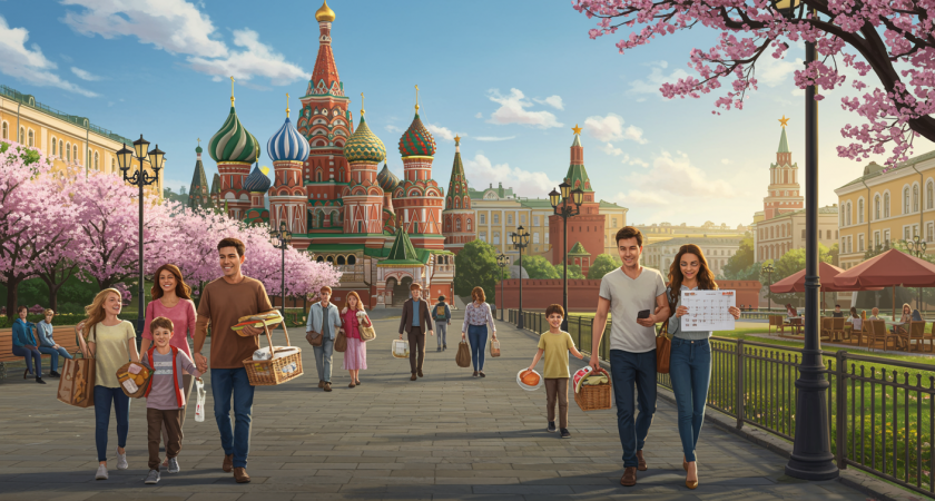 Россиян ждут 11 дней отдыха подряд в июне: длинные выходные и сокращенная рабочая неделя