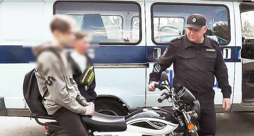 Родители подростка без прав на питбайке заплатят 30 тысяч рублей штрафа
