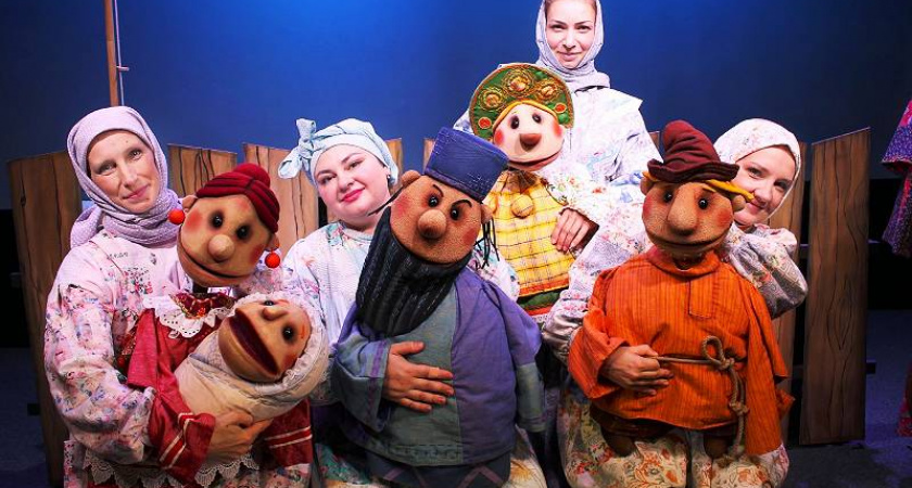 Рыбинский театр кукол привезет в Тверь три сказки