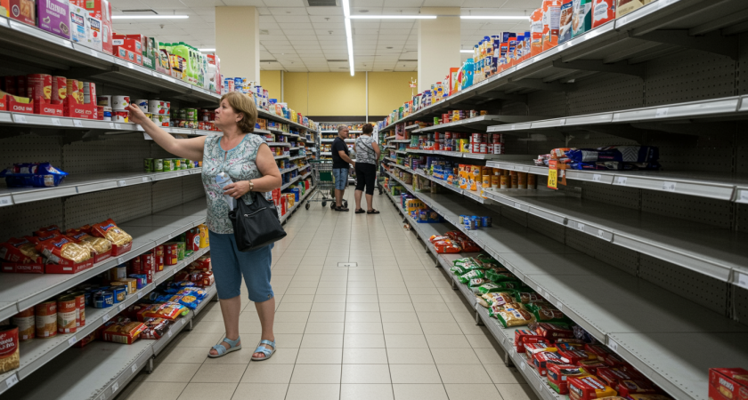 С 1 июня некоторые товары исчезнут с прилавков из-за обстановки в стране – россиянам советуют сделать запасы