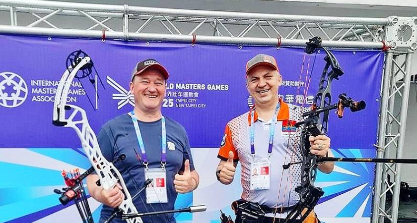 Рыбинский лучник Алексей Башкирев завоевал бронзу на Всемирных играх ветеранов