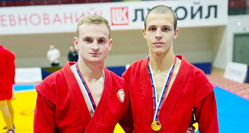Рыбинец Иван Барлеев стал бронзовым призером чемпионата ЦФО по пляжному самбо