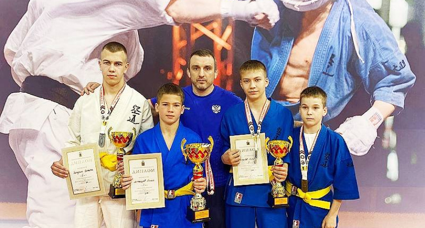 Рыбинские кудоисты завоевали шесть медалей на Кубке губернатора Ярославской области