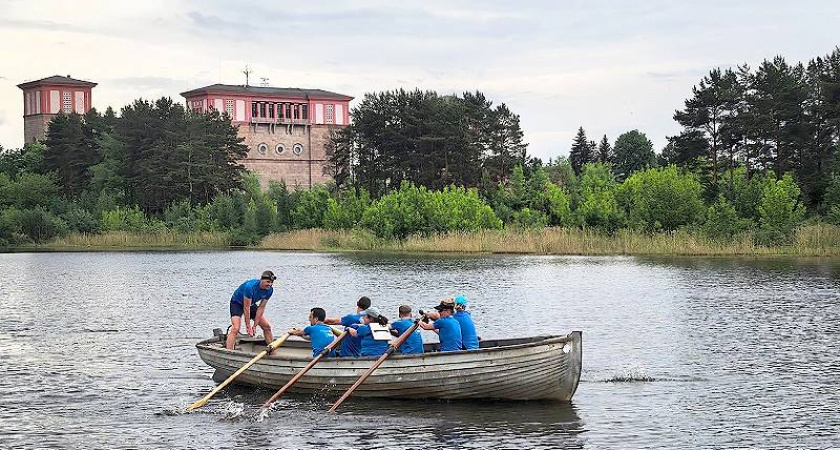 В Рыбинске прошли гонки на ялах в рамках Народной спартакиады
