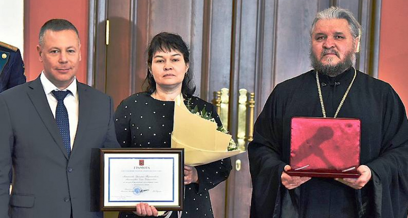 Семья священника из Рыбинска получила орден «Родительская слава»