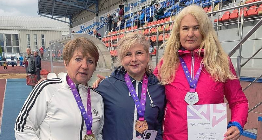 Рыбинская легкоатлетка Елена Федорович завоевала золото и серебро на Кубке России