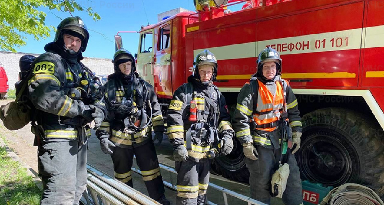 В Рыбинске за день произошло три крупных пожара