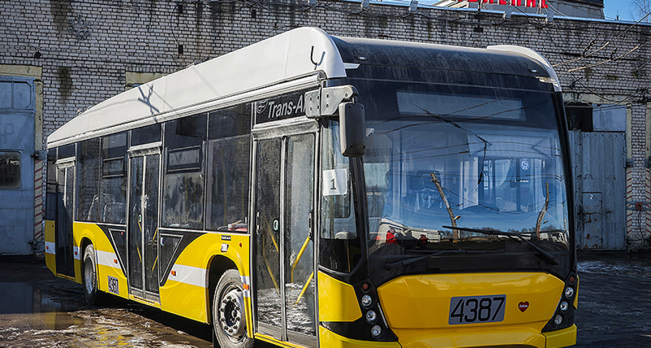 Ярославская область закупит 115 новых троллейбусов