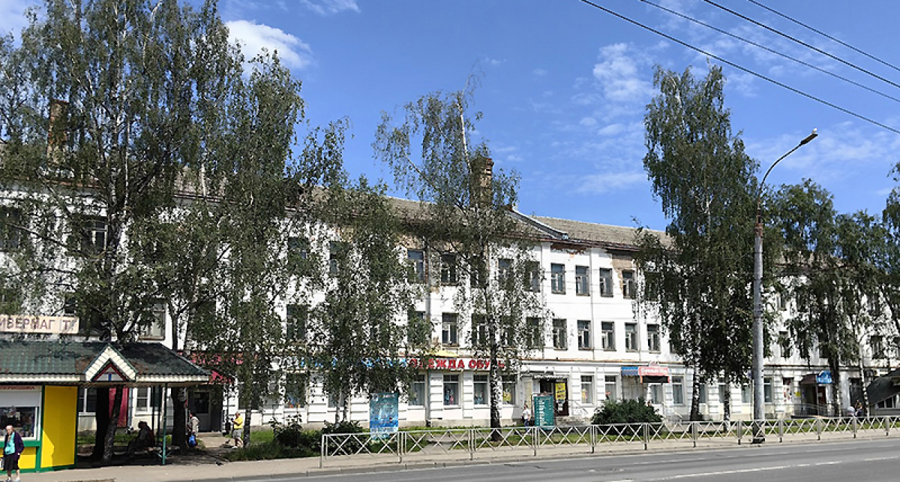 В Рыбинске выставят на продажу бывший Гостиный двор