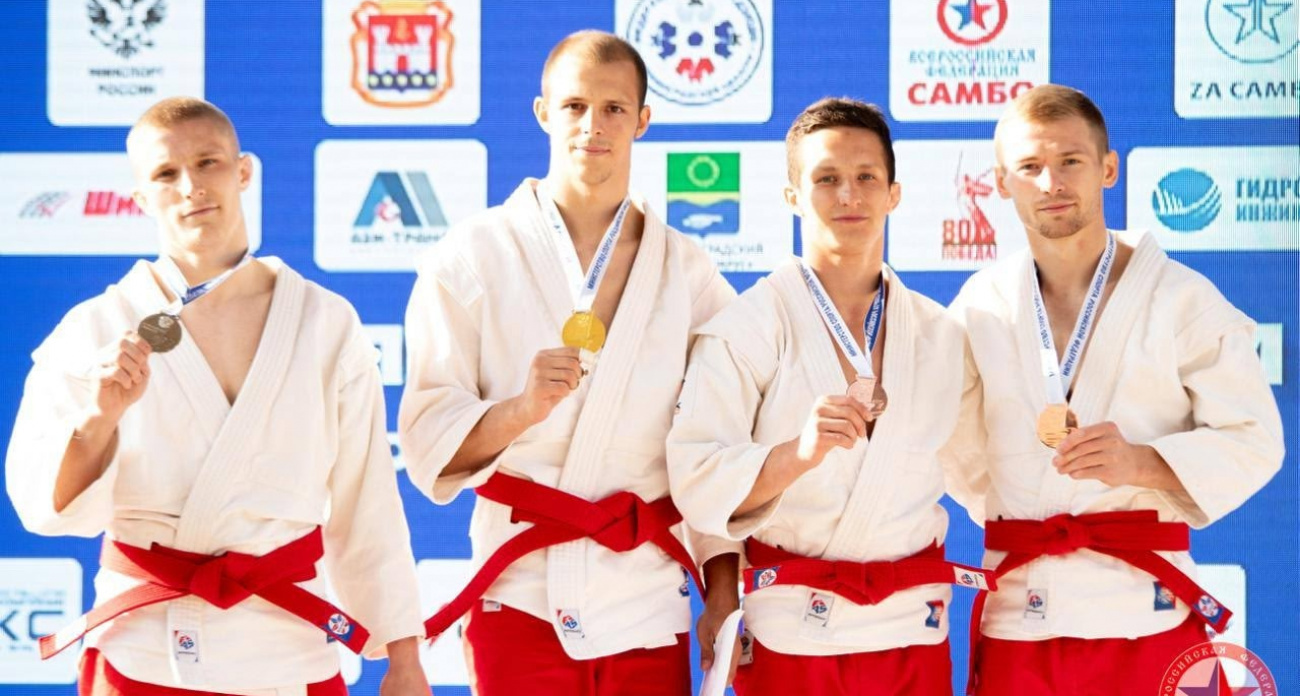Рыбинец Иван Барлеев стал чемпионом России по пляжному самбо