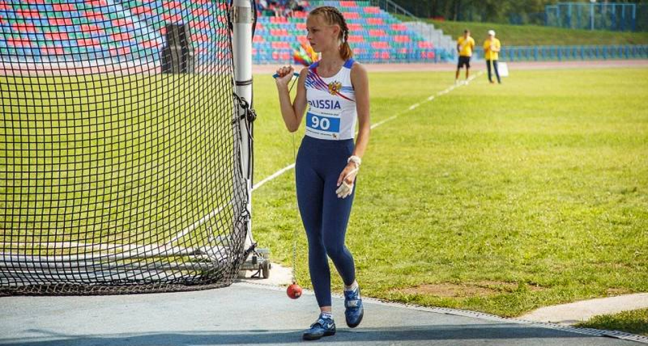 Рыбинская спортсменка Варвара Иванова завоевала серебро на первенстве России по легкой атлетике