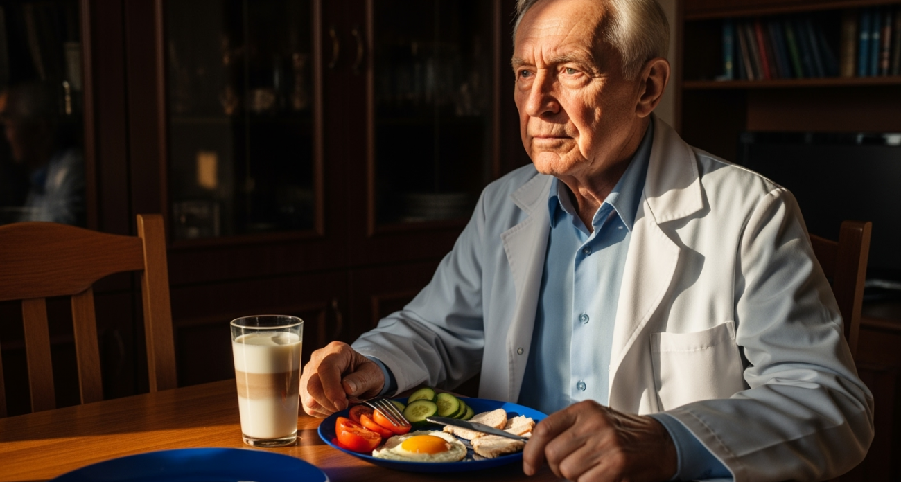 Идеальный завтрак: что ест 91-летний Леонид Рошаль — здоровье, как у космонавта, а энергии, как в 17 лет