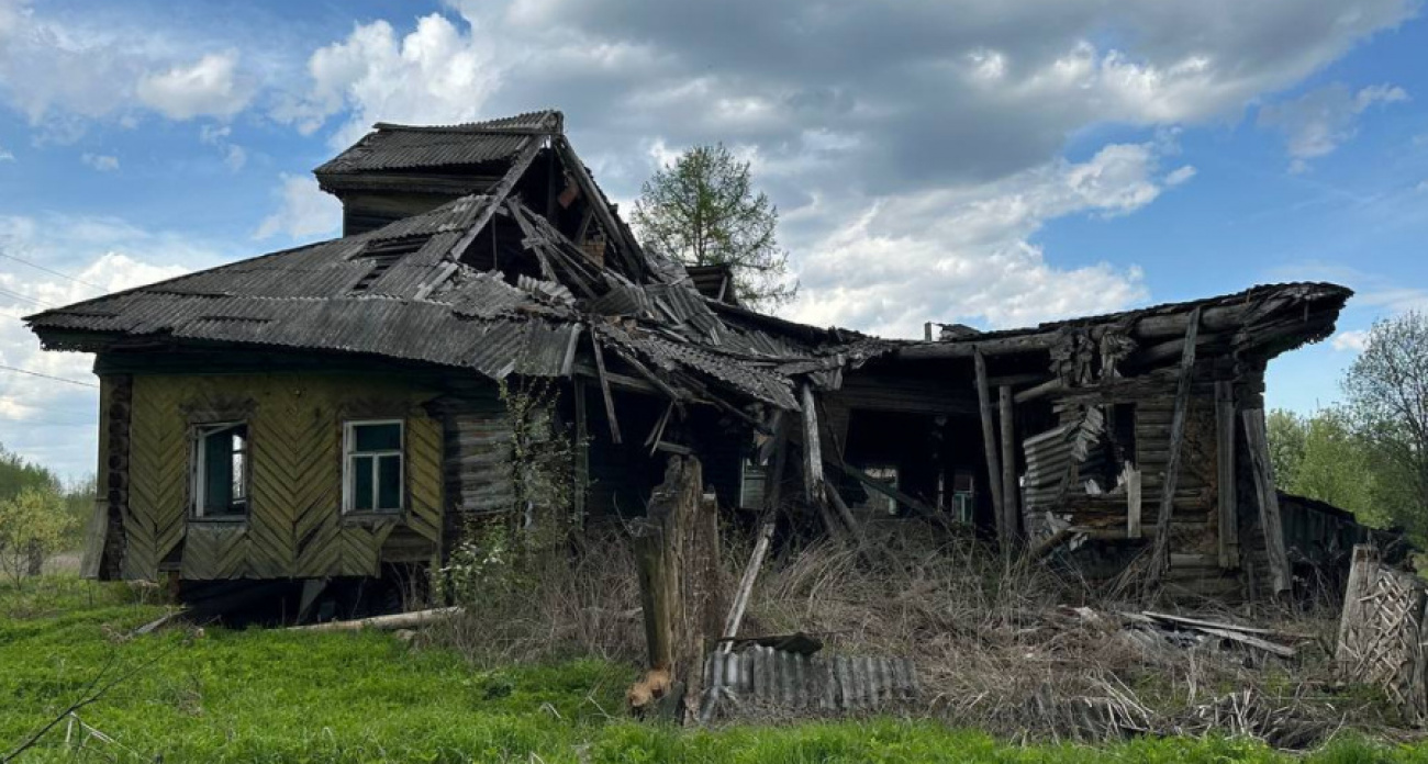 Собственник на улице Мягкой сам снес свой разрушенный дом из 3400 в областном реестре