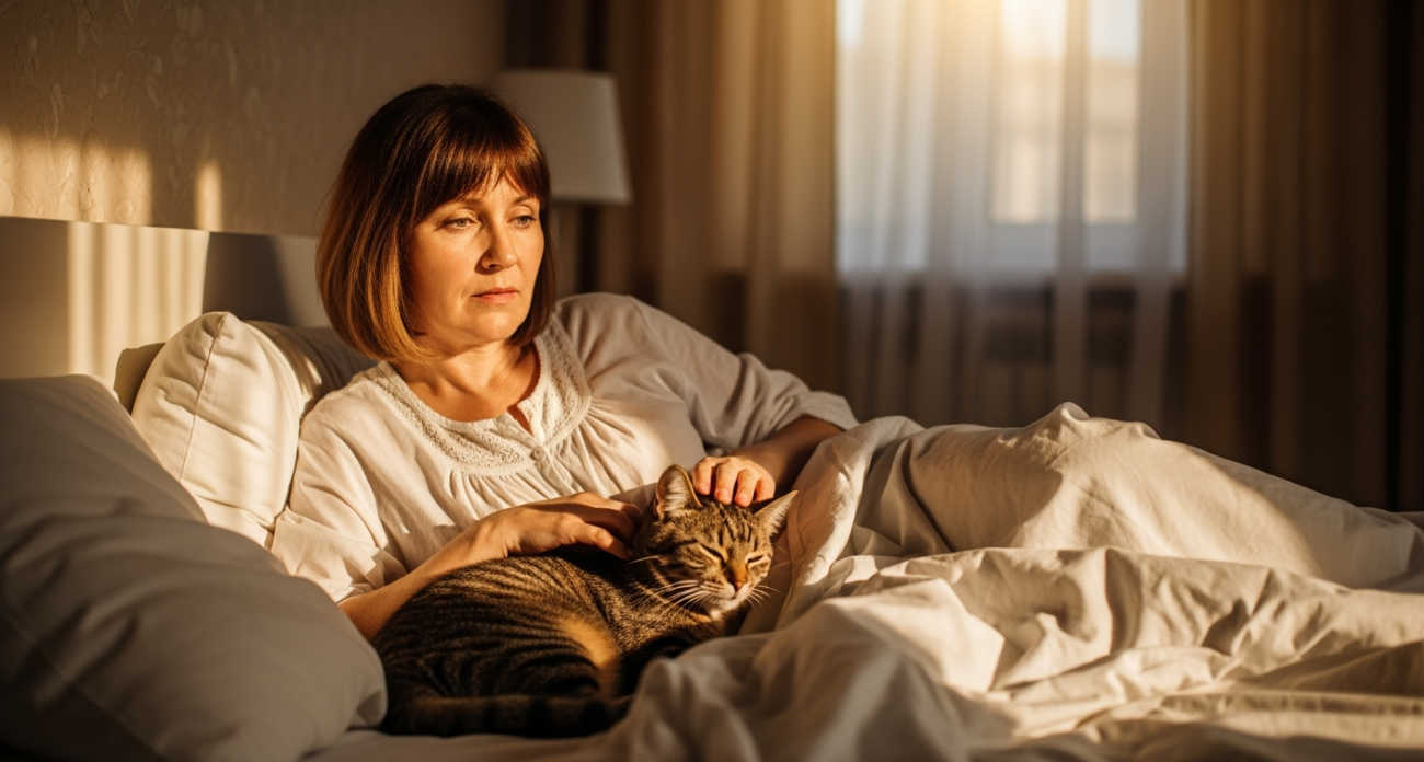 Почему вредно спать с кошкой: она незаметно укорачивает вам жизнь