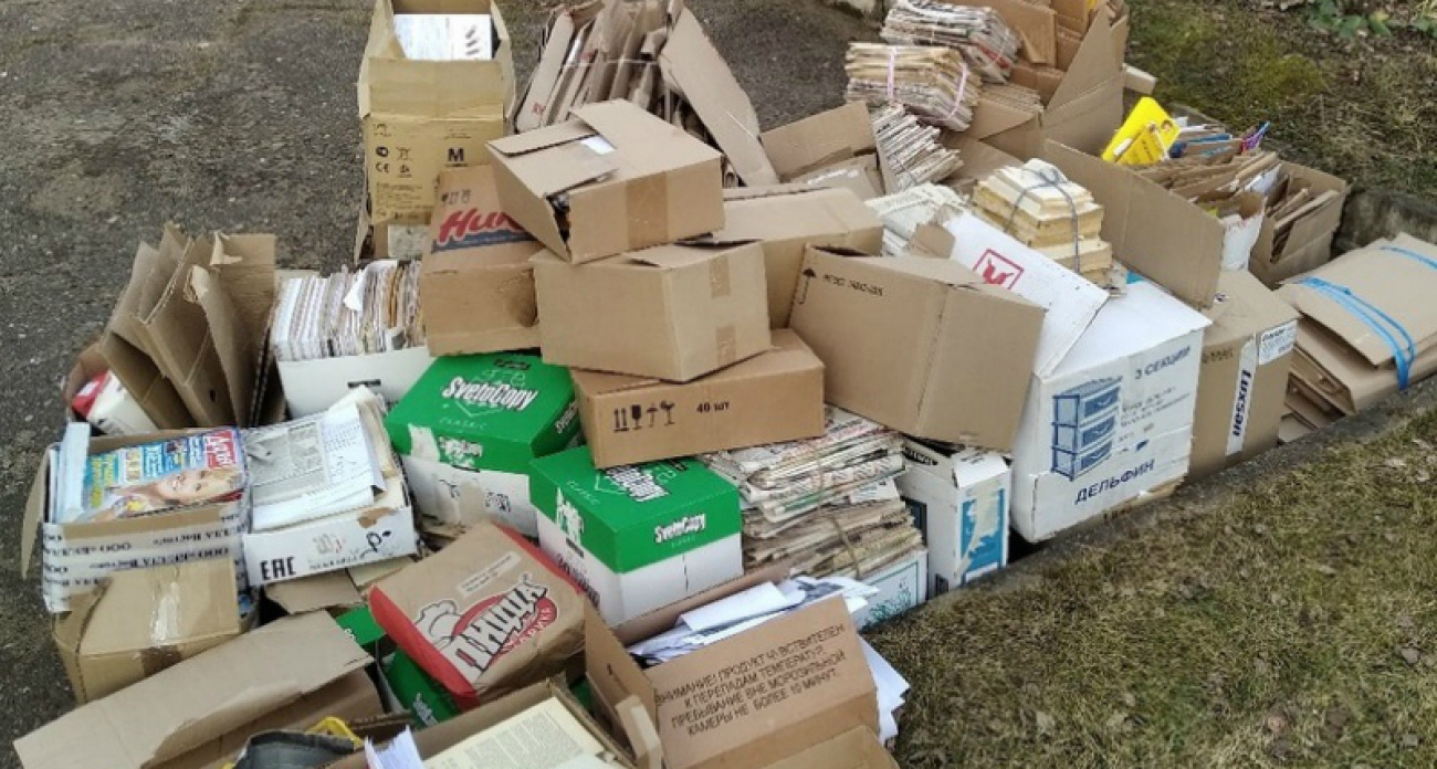 В Гагаринском районе Рыбинска 17 июля примут макулатуру и электролом за 2 часа