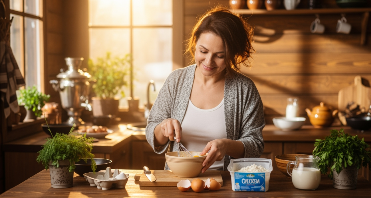 Показали, как приготовить вкуснятину на завтрак за 5 минут: пара яиц и пачка творога