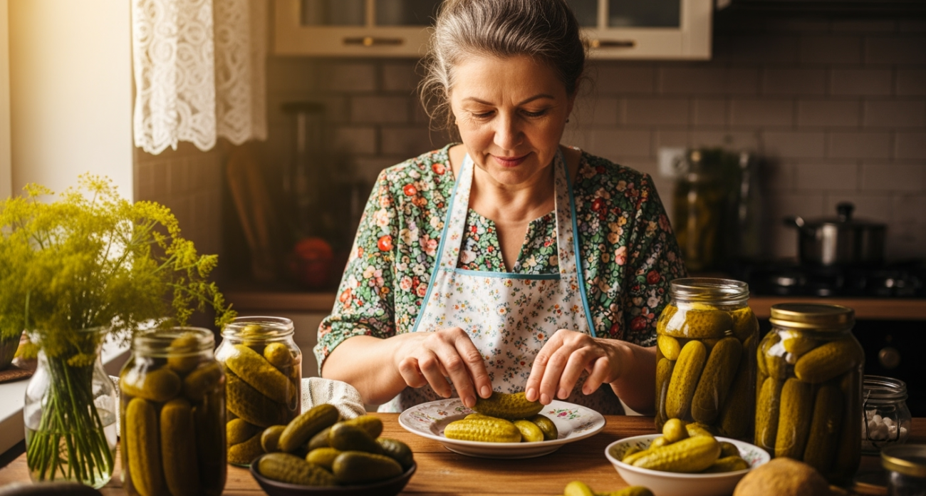Хрустящие горчичные огурчики, которых сколько не приготовь, а всегда мало. Делюсь семейным рецептом