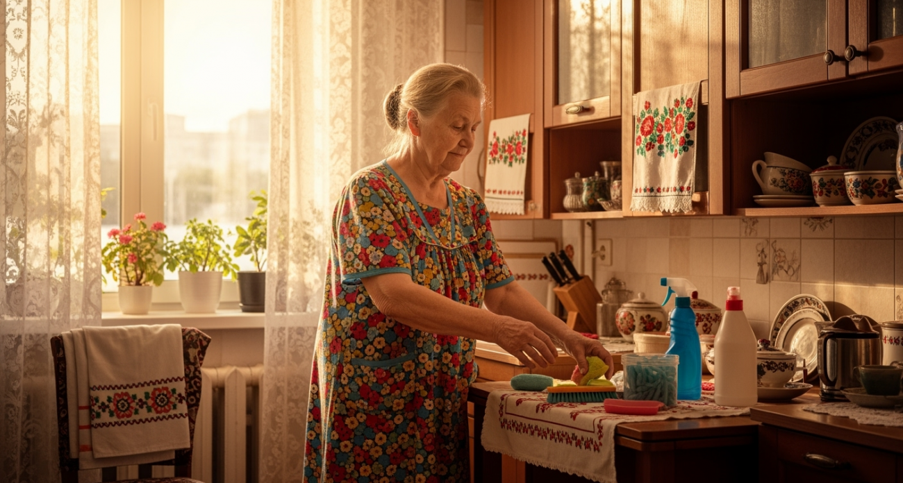 В доме всегда будет чисто: 7 хитростей уборки от 75-летней бабушки