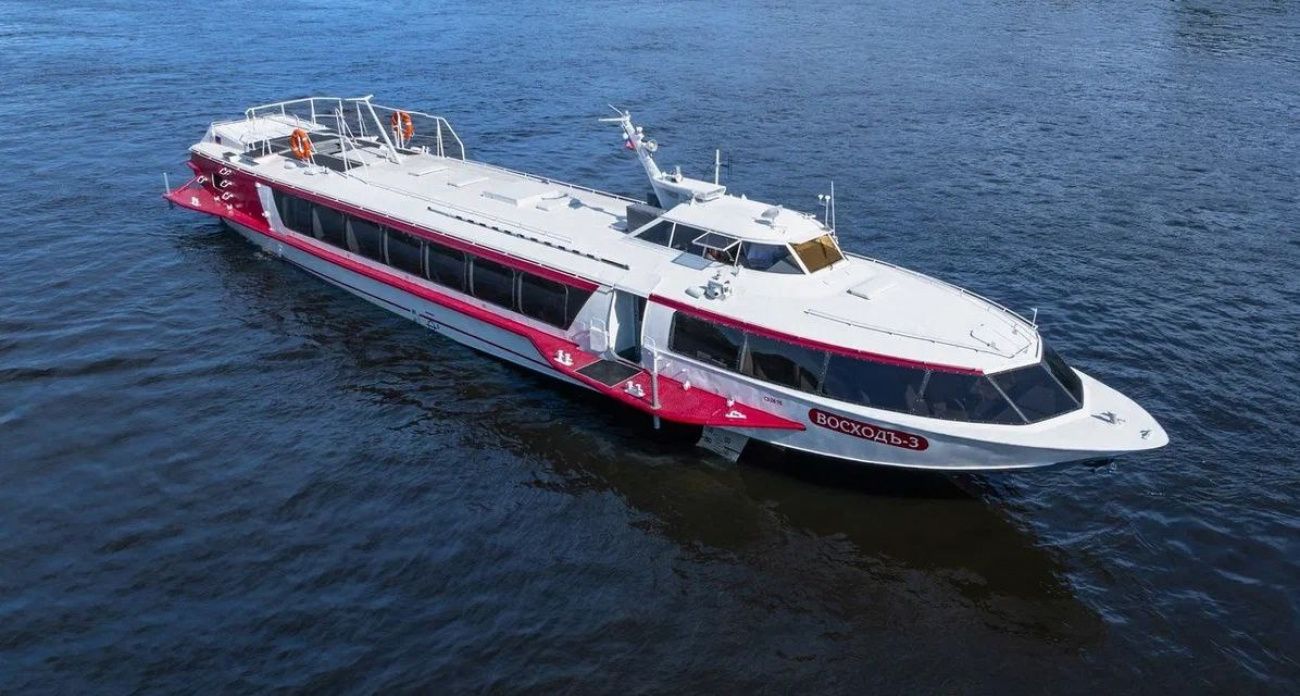 В Ярославле возобновил работу скоростной водный маршрут до Рыбинска