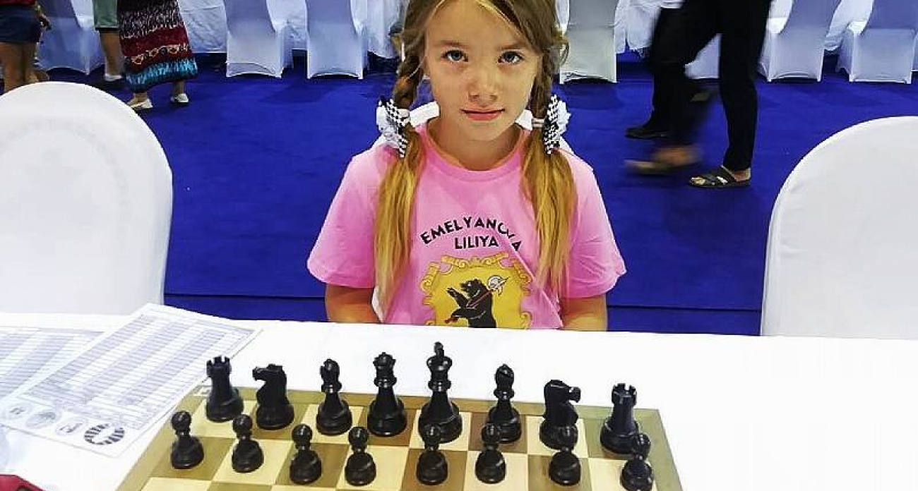 11-летняя шахматистка из Рыбинска завоевала бронзу детского Кубка России в Москве