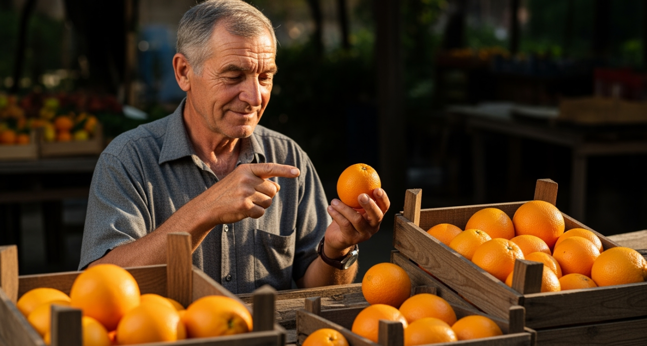 Избегайте этих апельсинов: опытный садовод из Абхазии раскрыл секрет выбора сладких и сочных плодов