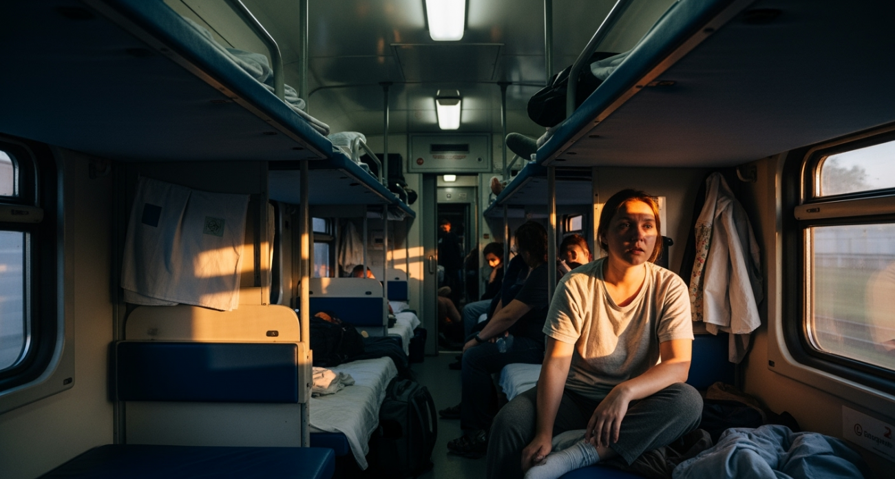 Провела ночь в узбекском плацкарте: тяжелый опыт, который останется в памяти надолго