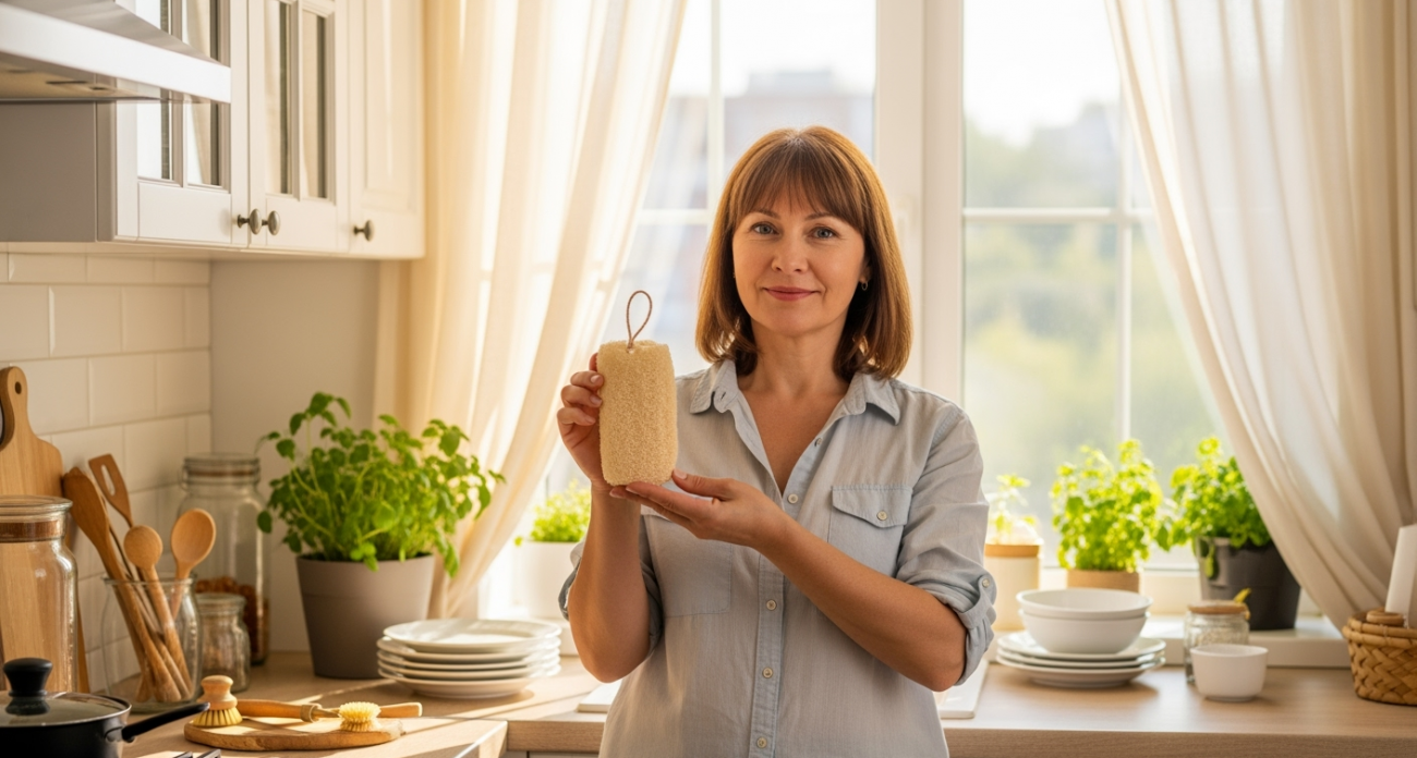 Забыла про грязные губки для мытья посуды навсегда: нашла бесплатную замену - простое, но эффективное решение