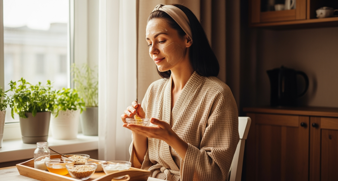 Вместо дорогущих процедур — щепотку на ладонь, и кожа засияет, как после визита к косметологу