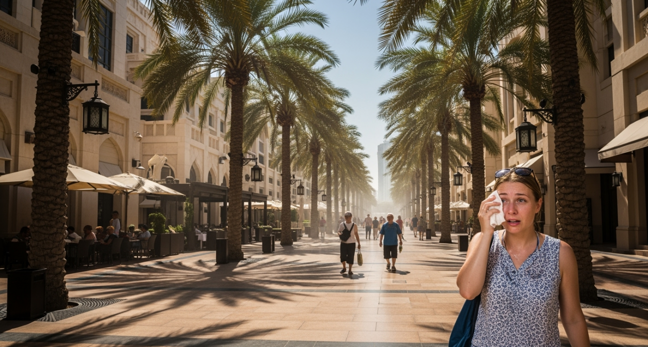 Кругом одни русские, жуткая влажность, домой не дозвониться: 10 вещей, которые поразили русскую путешественницу в Эмиратах