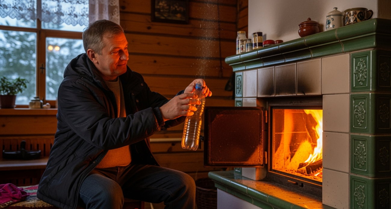 Берем обычную бутылку – и сажа вылетит в дымоход со скоростью звука: почистить печь без соли и крахмала - теперь проще простого