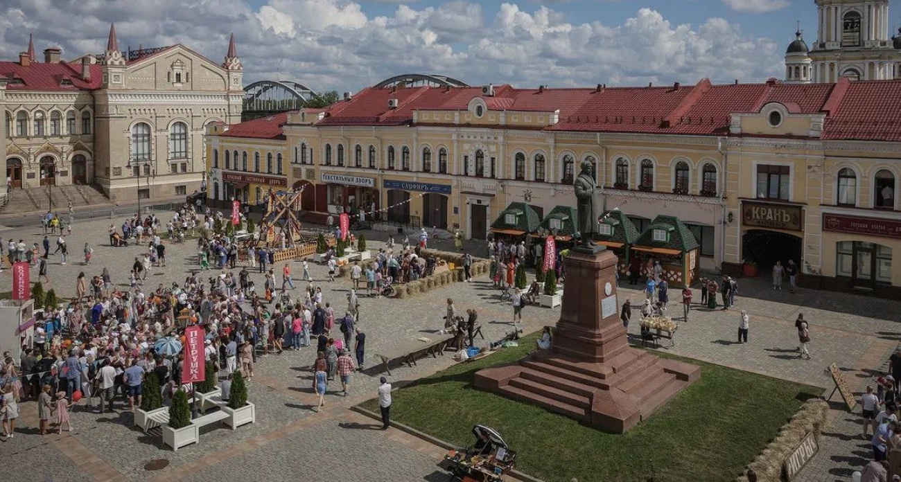 Рыбинск отметит День города масштабными гуляниями 2 августа